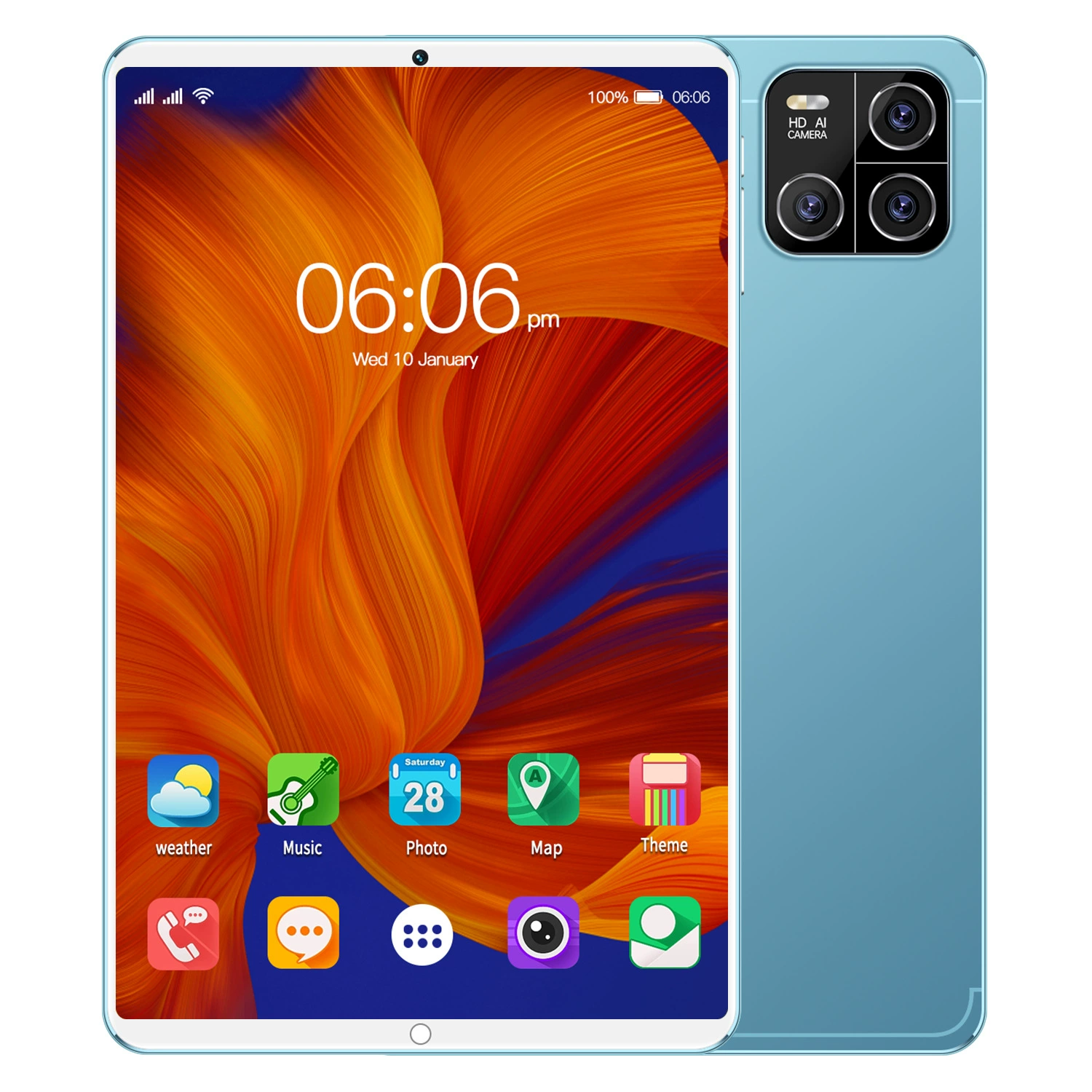 (Cross-border trading), tablet laptop, 4G, Android 13