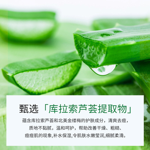 Acne Cream, Po Dieyu Ruyan Aloe Vera Gel, Acne Relief Lotion, Acne and Blackhead Cream, Wholesale Skincare Products