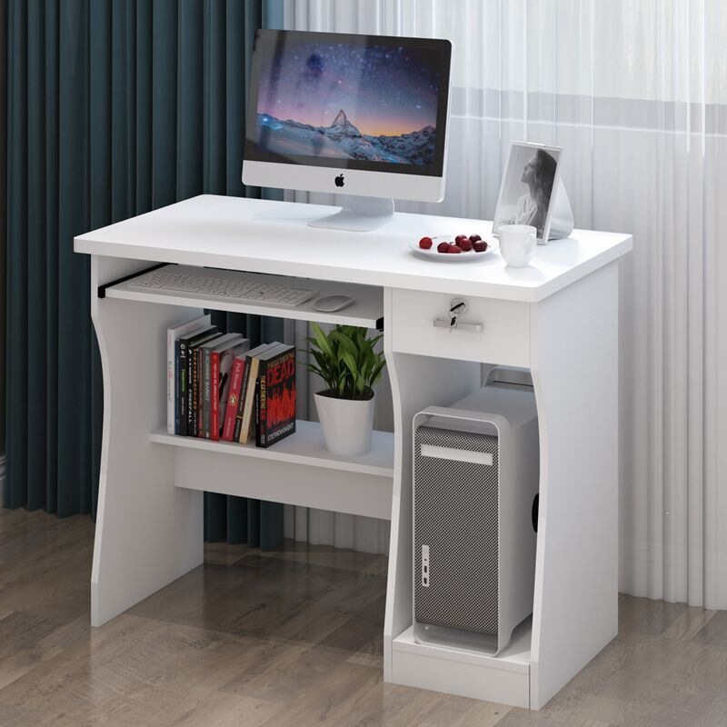 Small home computer desk for bedroom, simple and economical student writing desk, desktop computer office desk Small home computer desk for bedroom, simple and economical student writing desk, desktop computer office desk