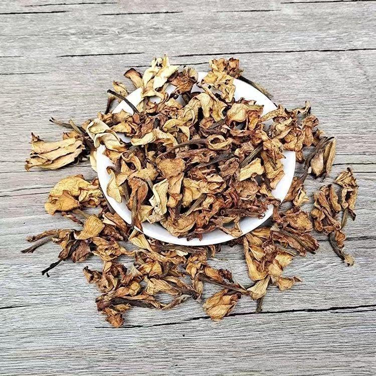Dried Gardenia Flower (Gardenia jasminoides) — Yellow Zhi Zi Hua Herbal Tea, 500g key features