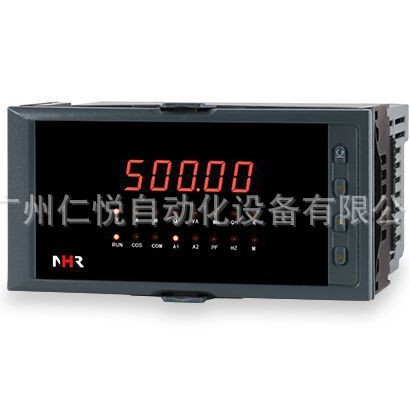 NHR-3100C-I-0/2-D单相交流电流表电压表数字显示控制仪虹润仪表