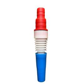 6分1寸塑料直喷水枪 园林灌溉喷水洒水枪 浇花宝塔直插软管