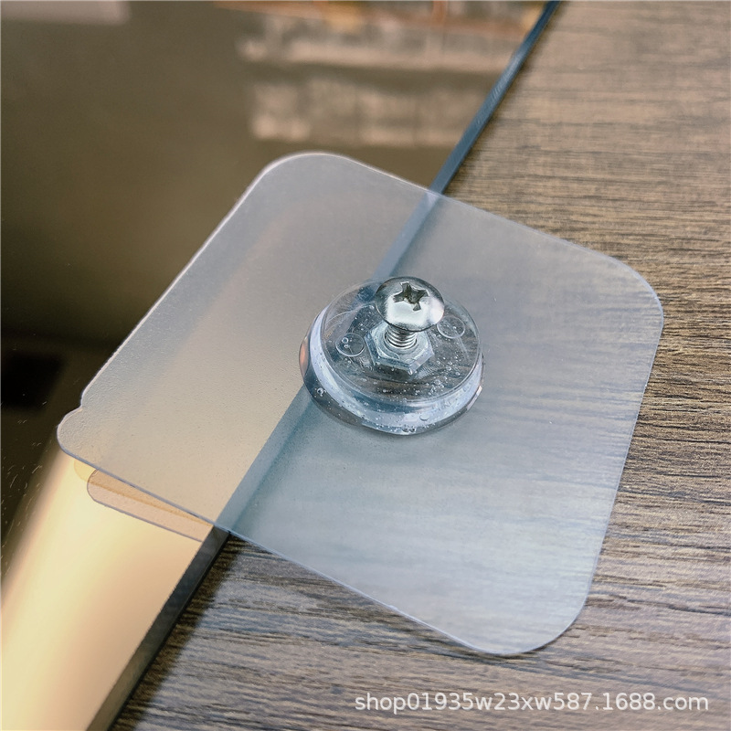 Nail-free sticker screw Hook nail-free screw sticker nail-free sticker inner nut sticker glue mounting rack hole-free Nail-free sticker screw Hook nail-free screw sticker nail-free sticker inner nut sticker glue mounting rack hole-free