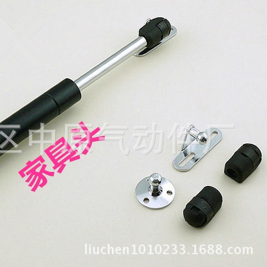 压缩型家具气杆，气弹簧力度有60N到150N气弹簧长短可定