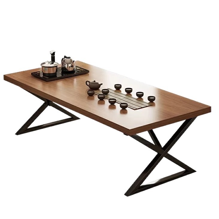 Nueva mesa de té china balcón pequeña casa sala de estar mesa de té 2025 nueva mesa de té de oficina pequeña mesa de té