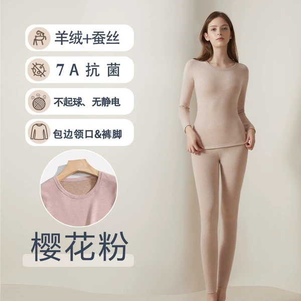 Women's hemmed suit cherry blossom pink
