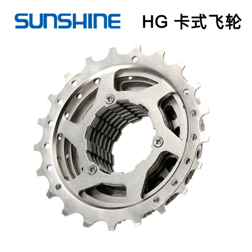 Sunshine road car flywheel cassette 10-speed 11-speed 11-21 racing flywheel cross-border supply