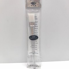 クリスタル透明ロッド化粧ブラシ卸売シングルフェイシャルマスクブラシポータブルブラシフェイシャルマスクメイクアップツール