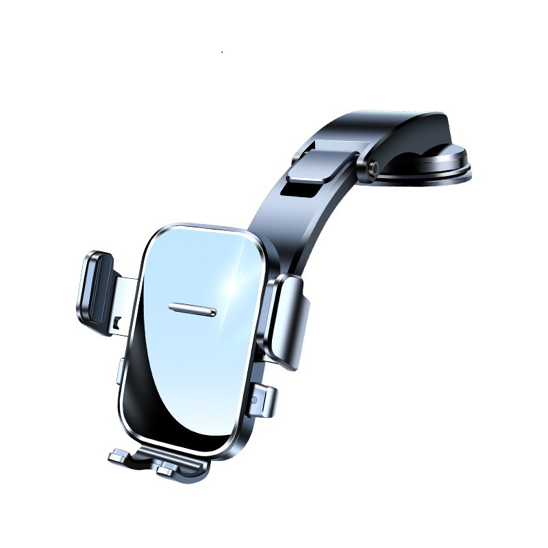 Soporte para teléfono de coche, modelo nuevo 2025, ventosa para salpicadero, multifuncional, para navegación, consola central de coche, soporte creativo