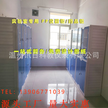 PP仪器柜 药品柜物理仪器柜化学实验室酸碱柜耐腐蚀通风abs药品柜