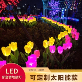 景观灯;LED装饰灯;太阳能灯