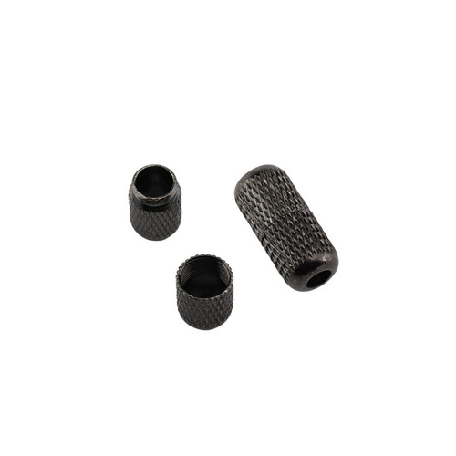 Mesh lazy shoelace buckle capsule shoelace buckle free large metal capsule buckle shoelace head accessories pure copper material