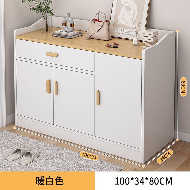 [3도어 1도어] 웜화이트 100*34*80