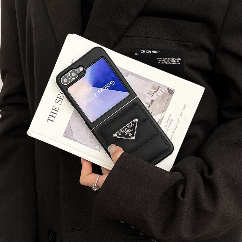Premium Samsung Zflip5 Phone Case Zflip4/3 Down Jacket Zfold5 Protective Case Zfold4/3 Hard Case
