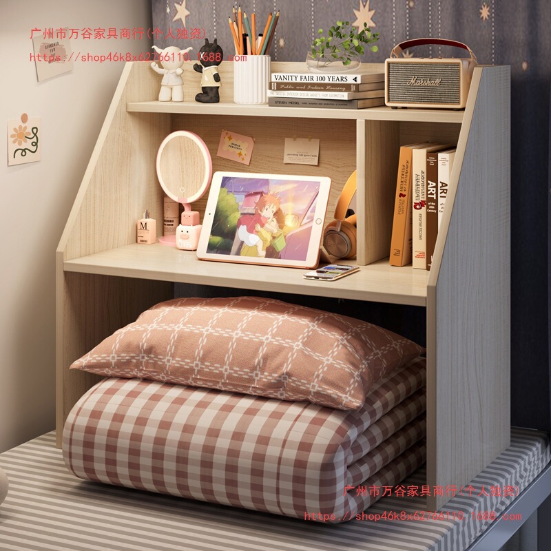 Computer Desk, College Dormitory, Bunk Bed, Lazy Small Table, Notebook Writing Desk, Bed Desk
