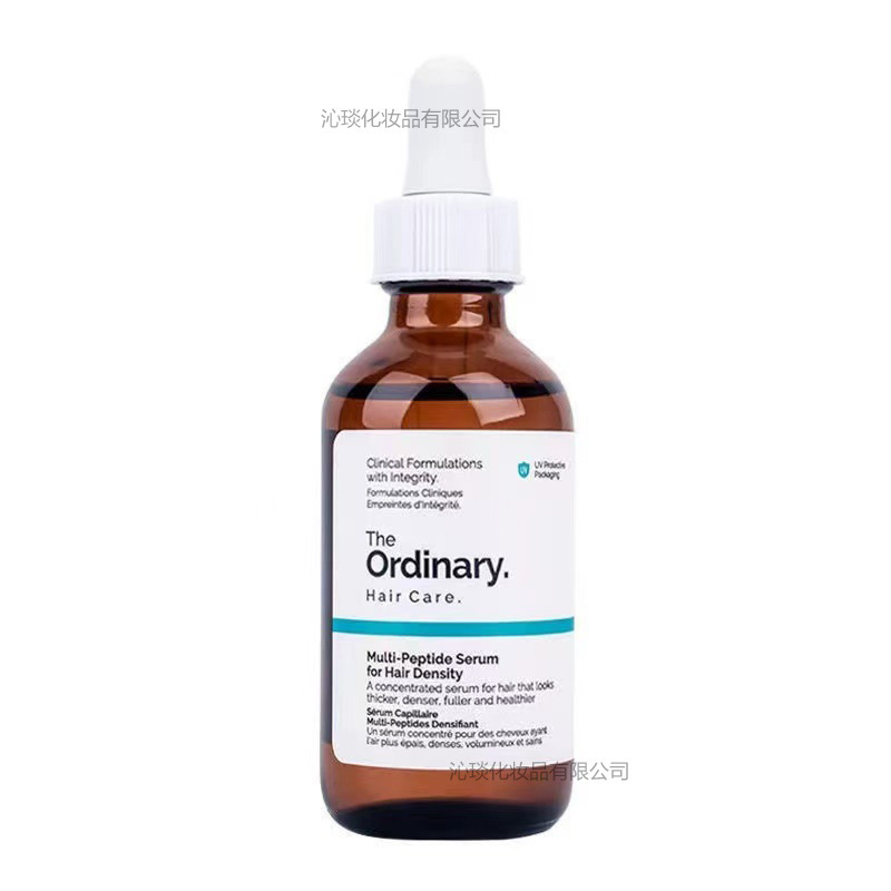 跨境 现货 The Ordinary多重胜肽生长精华液头皮健康修护头发60ml|undefined
