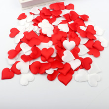 超声波压床海绵桃心结婚婚礼布置装饰爱心手抛花立体花瓣婚房心形