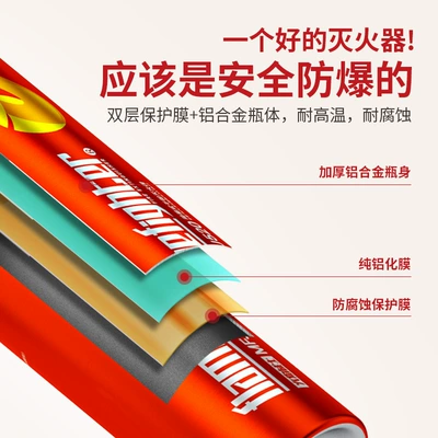 Pass, Suitable for Home Use, Vehicle fire extinguisher