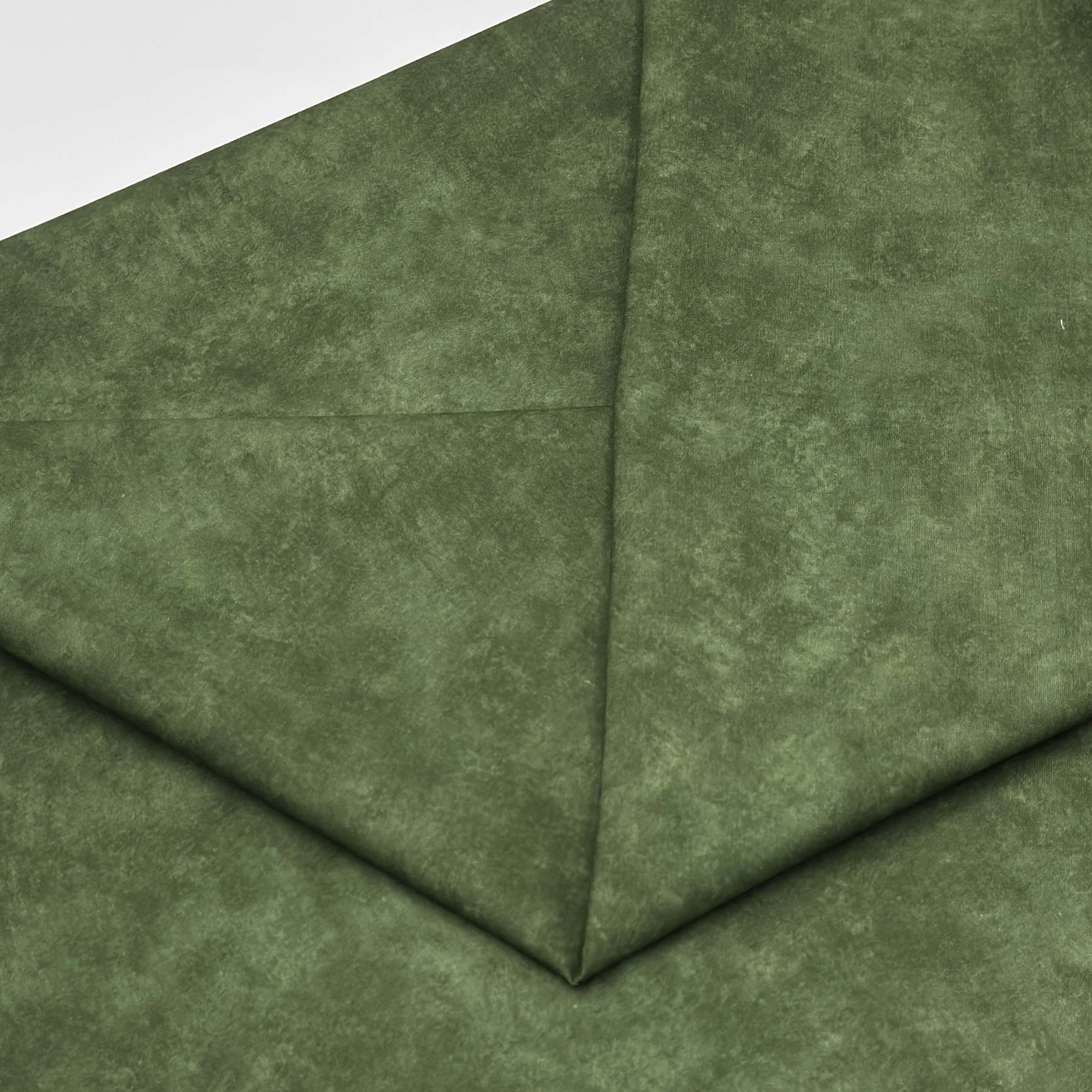 5호 순면 디지털 가을향기 그린 무지 1.1폭