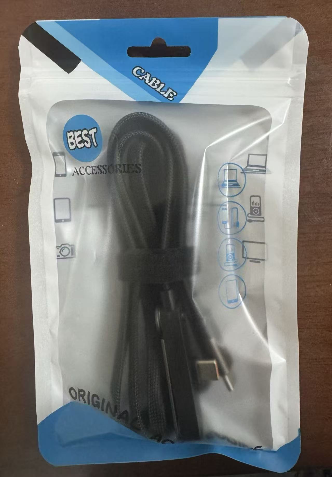 240W soporte de teléfono móvil multifunción cable de datos de carga rápida para iPhone1517 cable de carga de juego móvil