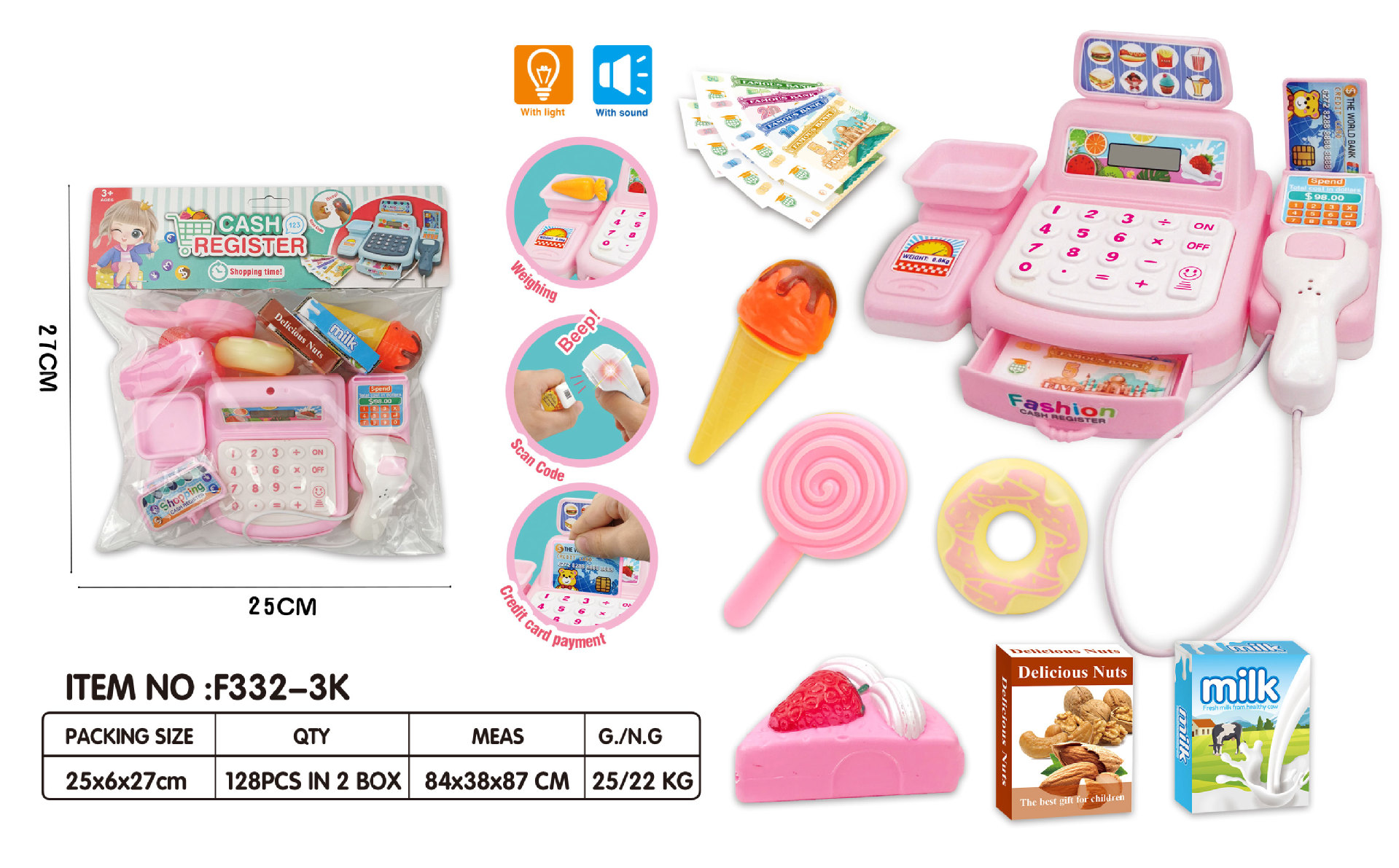 Simulation Shopping Cash House Toys Electronic Game Lighting And Sound Effects Supermarket Cashier Toys For Children Gifi O1Cn015Uucsx1Ke9Zeqzdd7 !!2206776261188 0 Cib