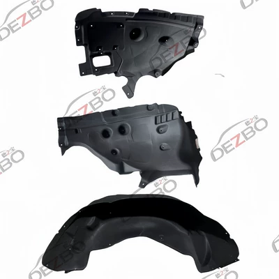 Wheel Mudguard, Fender, Car roof lining
