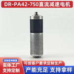 PA42-750直流减速马达电机台钻机电动工具自动化生产线传送带电机