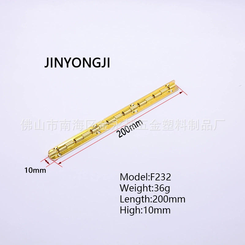 Высокое качество длинный шарнир завод прямые поставки железа Золотой длинный шарнир