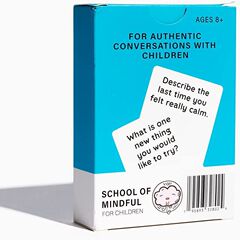 English version of board game mindful talk children's card game card game family leisure party game