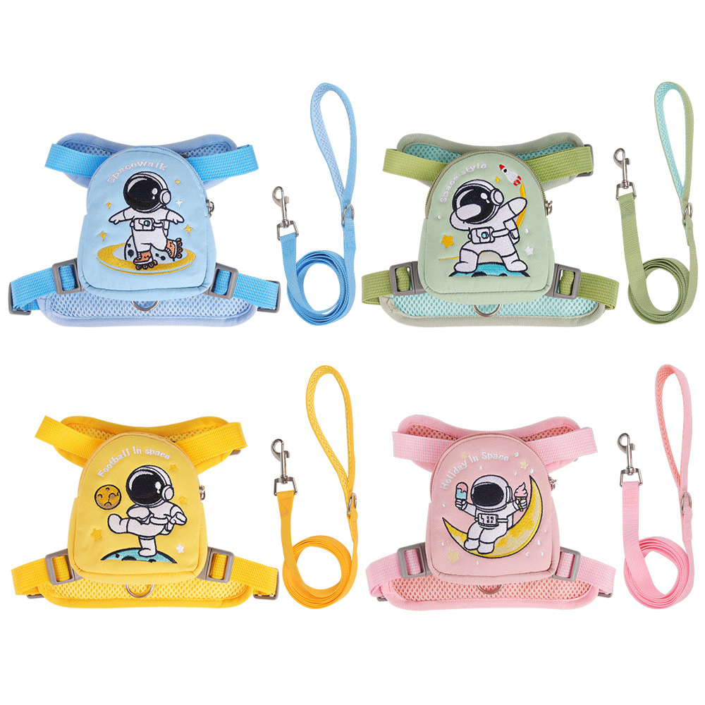 Nueva mascota pecho Correa chaleco mascota pequeño trasero pequeño perro caminando perro cuerda perro Correa en stock
