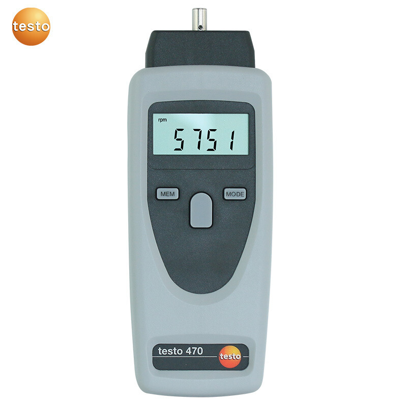 De Tu Testo 460/465/470 Optical Tachometer Non-Contact Speedometer High Precision (tachometer) - testo460-optical-tachometer