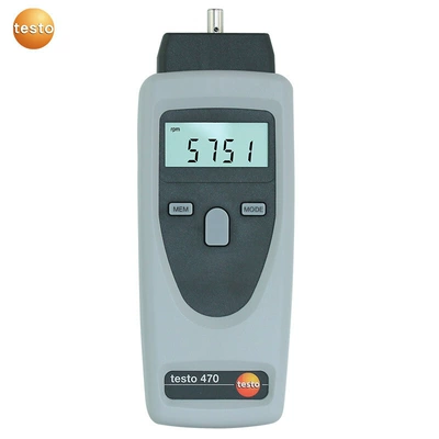 Testo Testo460/465/470 Optik Təmassız Yüksək Dəqiqlikli Mexaniki Taxometr