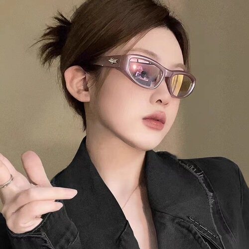 New GM Sunglasses  Cyberpunk Futuristic Style Sun Glasses Hot Girl Niche Xiaohongshu Same Style Glasses Wholesale