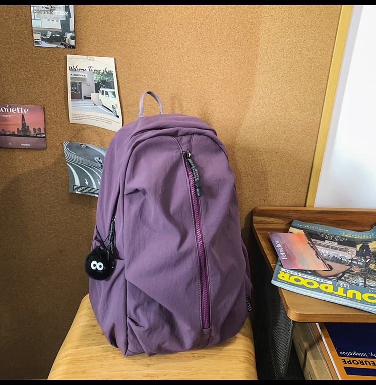 337g Weight Polyester Lining Material Sewing Thread Fashion Element Zipper Closure Type Double Shoulder Straps Strap Type Zipper Backpack Bags Type Holiday, Travel Occasion Oxford Cloth Material Waterproof Function Hiking Backpack Backpack Solid Color Pattern All Seasons Season Unisex Gender Classic Style, Sports Style Square Shape Large Size Waterproof Solid Color Holiday Travel Hiking Backpack 35