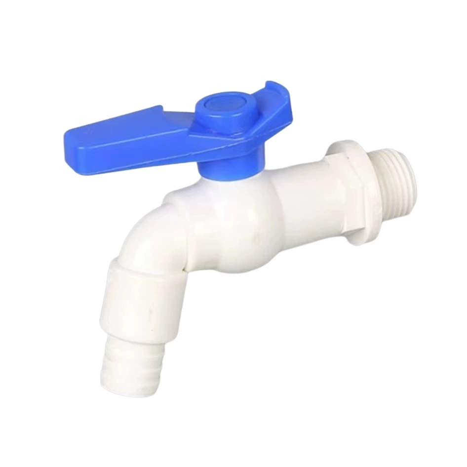 Оптовая цветной пластиковый кран Мяч Сердце большой поток Быстрый открытый кран Стиральная машина кран внешней торговли кран