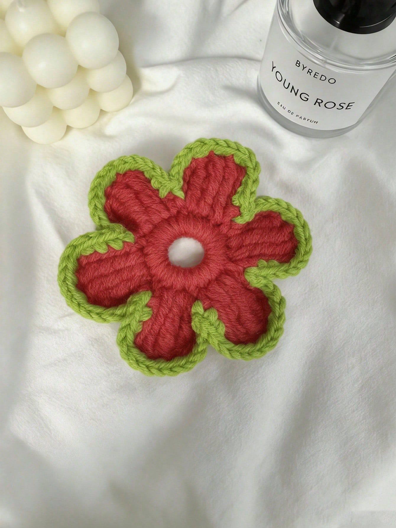 Red and green