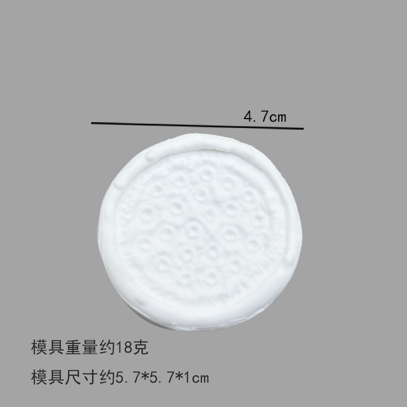 荷花莲蓬荷叶系列硅胶模具DIY翻糖糖艺面塑模DIY仿真荷花黏土模具|undefined