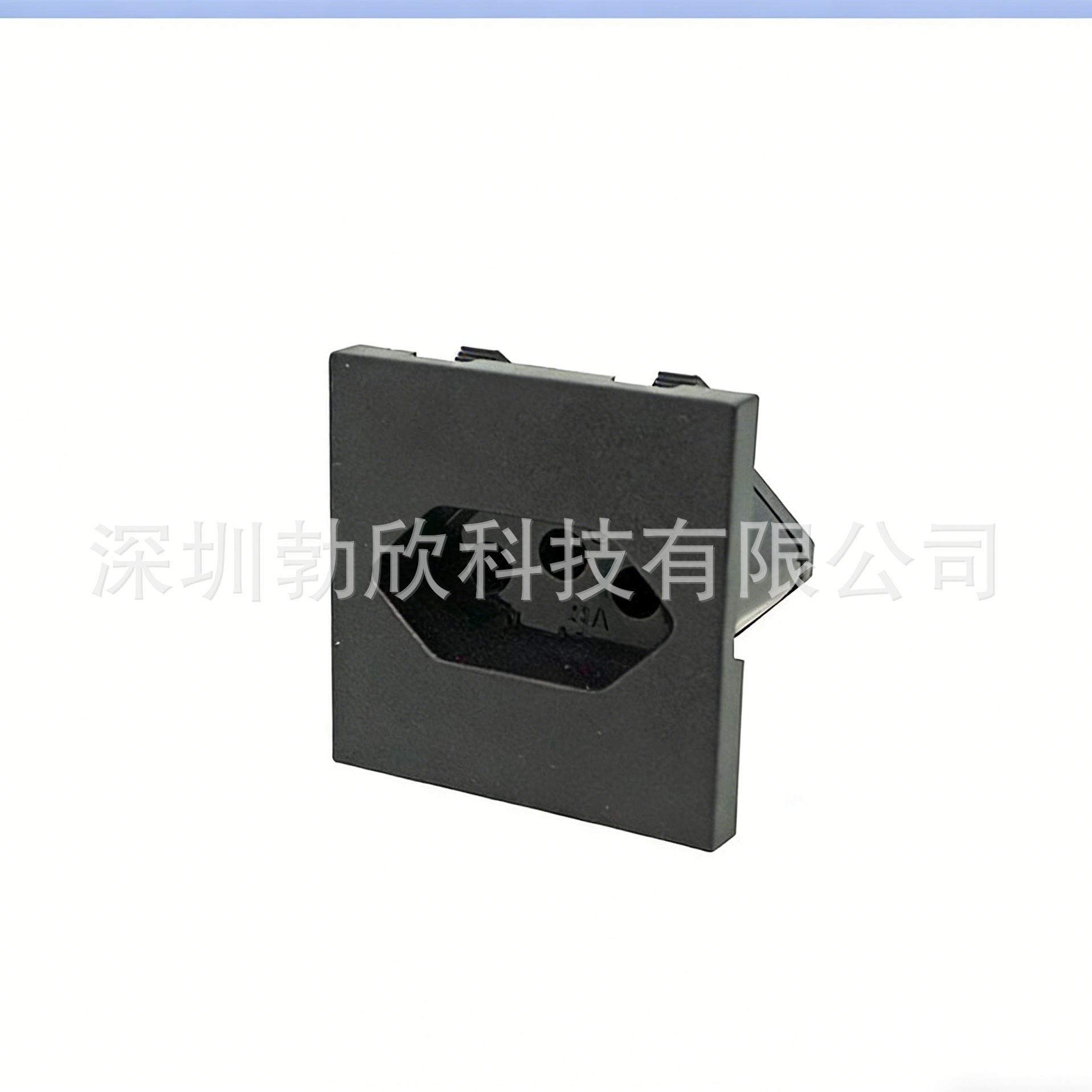 巴西三圆孔插座卡式嵌入式插座新巴西插孔 安装模块 巴西20A 250V