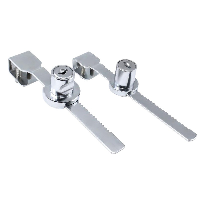 Small Doctor high-end 328 window lock mobile phone display cabinet table lock sliding glass cabinet lock factory direct wholesale