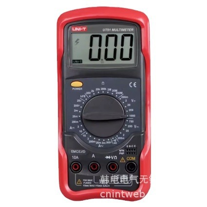Disponibilidad preferencial UT136B + UT33C +   UT191E   Productos originales Youlide multímetro