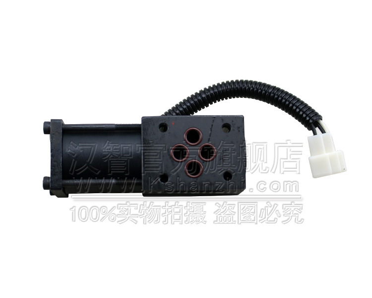 La válvula solenoide de desplazamiento de la carretilla elevadora KA-DD - 43 es adecuada para la válvula solenoide de desplazamiento de 12V de la carretilla elevadora.