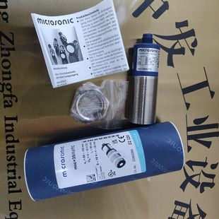 German Weisheng microsonic bks-3/CDD Ultrasonic Sensor bks-6/12/CIU