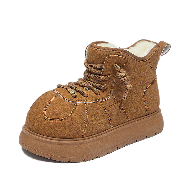 Botas de Nieve de Caña Alta para Mujer RD002 Térmicas con Lana Sintética para Invierno image 5