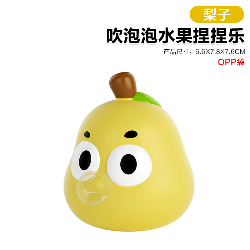 【OPP봉투】배-거품불어 과일핀치 50g