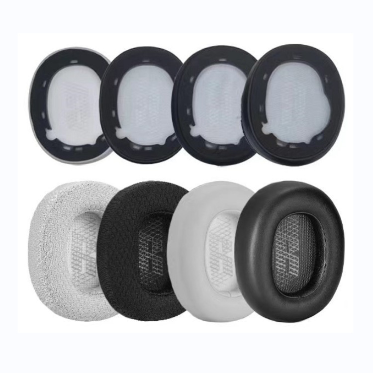 Suitable for Jbl Live650Btnc Headphone Covers, 660 Sponge Covers, E65Duetnc Ear Covers, Ice-Feel Ear Muffs Suitable for Jbl Live650Btnc Headphone Covers, 660 Sponge Covers, E65Duetnc Ear Covers, Ice-Feel Ear Muffs