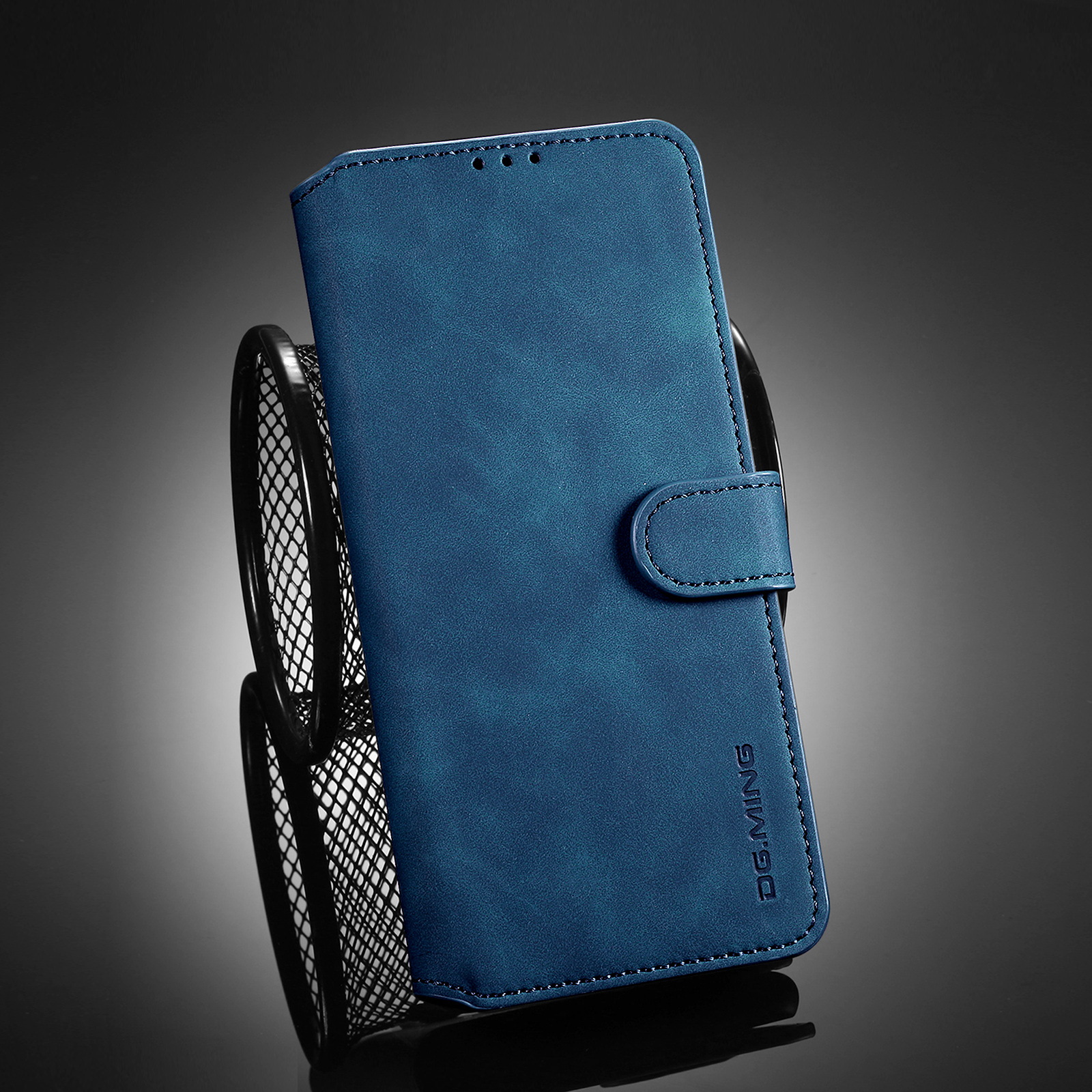 Retro Leather Wallet Phone Case For Iphone 14 And Iphone 13_voghion.com