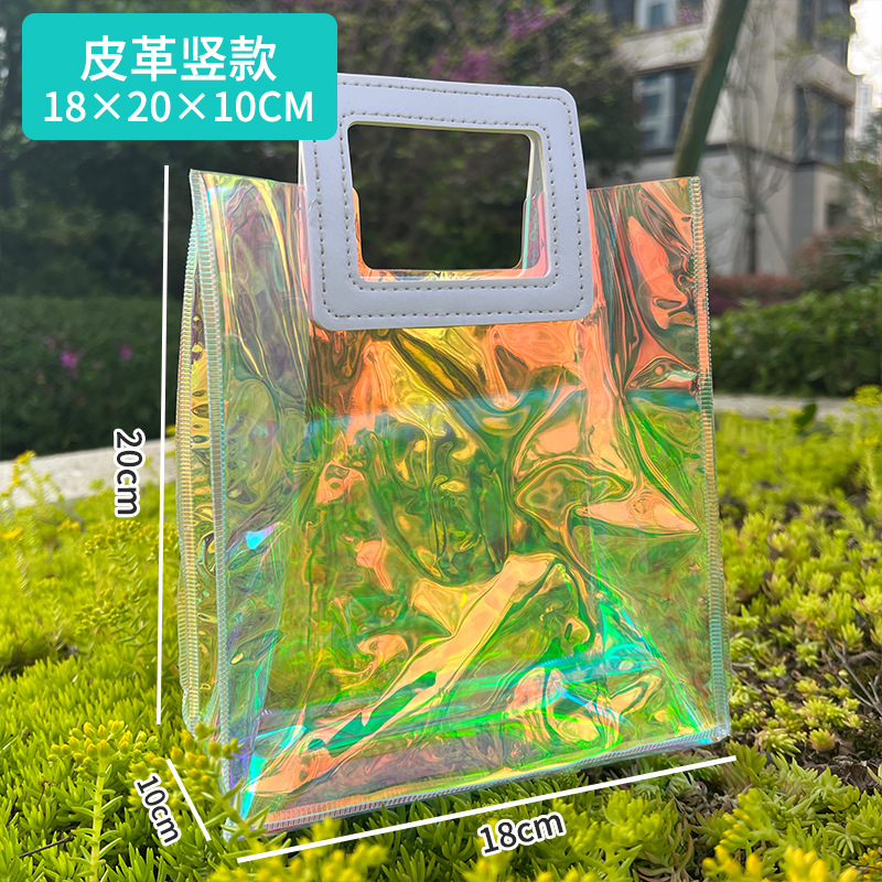 Bolsas de plástico con logotipo personalizado bolsas de plástico de PVC bolsas de jalea de alta calidad bolsas de regalo transparentes bolsas de regalo