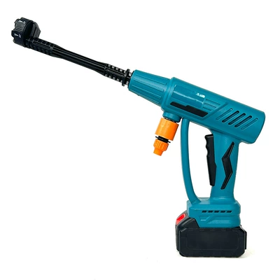 Household High-Power Rechargeable Lithium Battery High-Pressure – High pressure car wash water gun