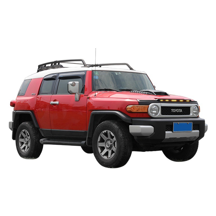 Tenxinrui es adecuado para Toyota FJ coluze protector de lluvia modificado bloque trasero Escudo de arenisca ventana lluvia ceja lluvia escudo image 1