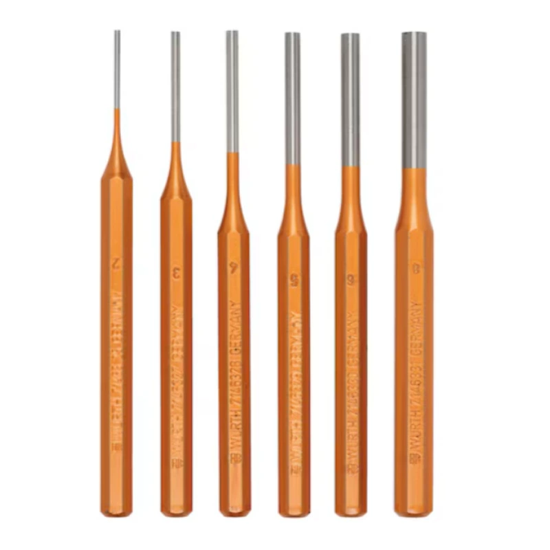 Wurth WURTH07146341 Набор выталкивающих пробойников, набор из 6 предметов 7146341